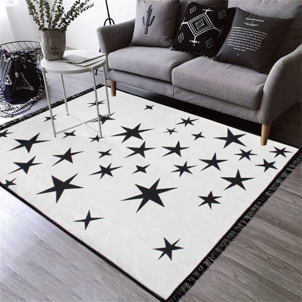 Obojestranska pralna preproga Kate Louise Doube Sided Rug Milkyway, 120 x 180 cm-image-1