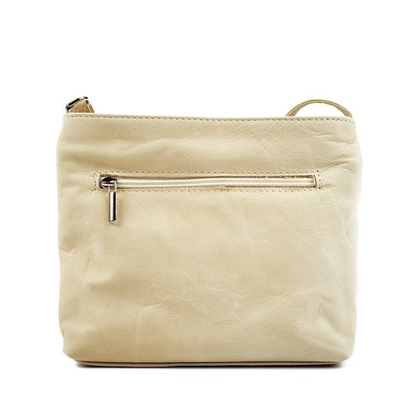 Usnjena torbica Roberta M. 241 Beige-image-1