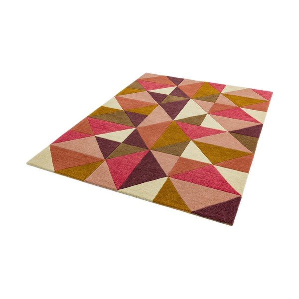 Rožnata preproga Asiatic Carpets Kite Pink Multi, 160 x 230 cm-image-1