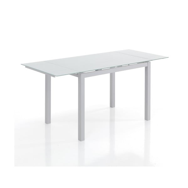 Raztegljiva jedilna miza s stekleno mizno ploščo 70x110 cm Fast – Tomasucci-image-2