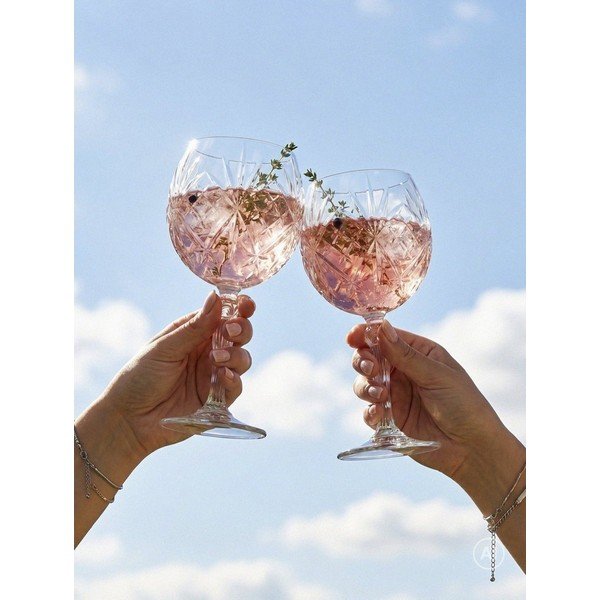 Kozarci v kompletu 4 ks za gin 650 ml Melodia – Lyngby Glas-image-4