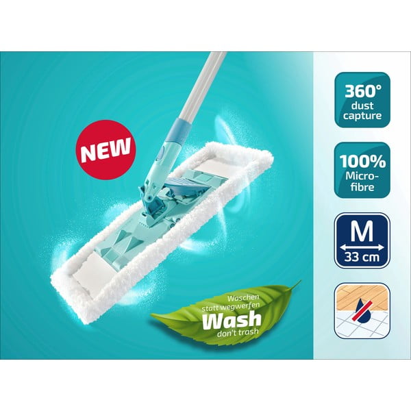 Nadomestni nastavek za omelo Superduster Floor – LEIFHEIT-image-1