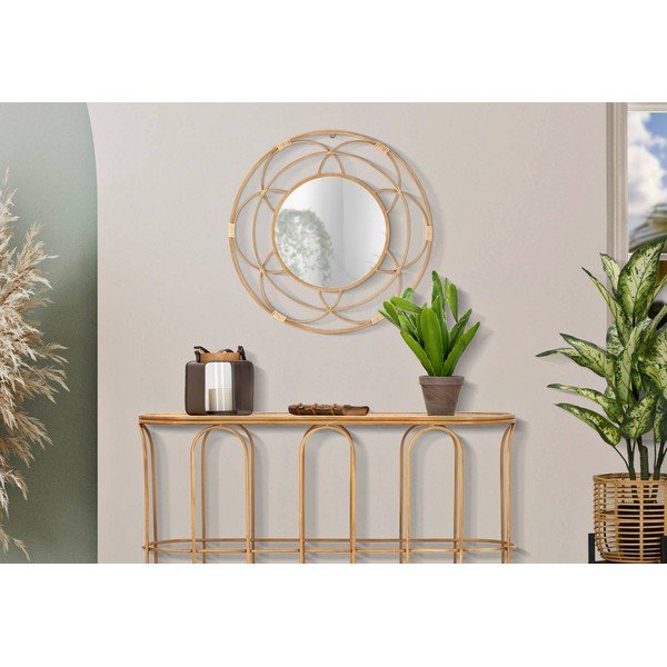 Stensko ogledalo ø 60 cm Valencia - Mauro Ferretti-image-1