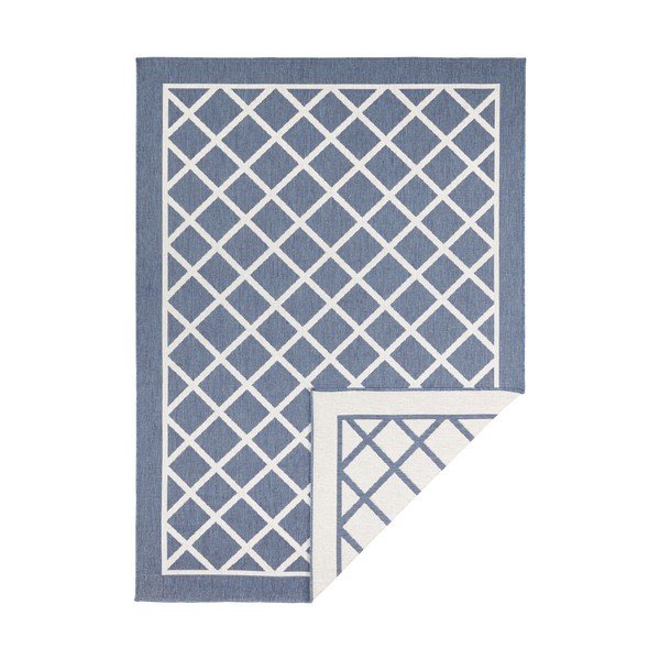 Modro-krem zunanja preproga NORTHRUGS Sydney, 150 x 80 cm-image-2