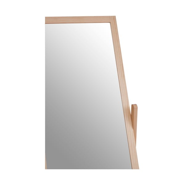 Stoječe ogledalo z lesenim okvirjem 45x160 cm Rostok – Premier Housewares-image-2