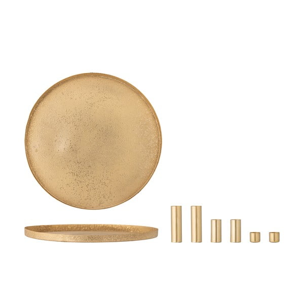 Kovinski adventni svečniki v kompletu 7 ks Maxime – Bloomingville-image-2