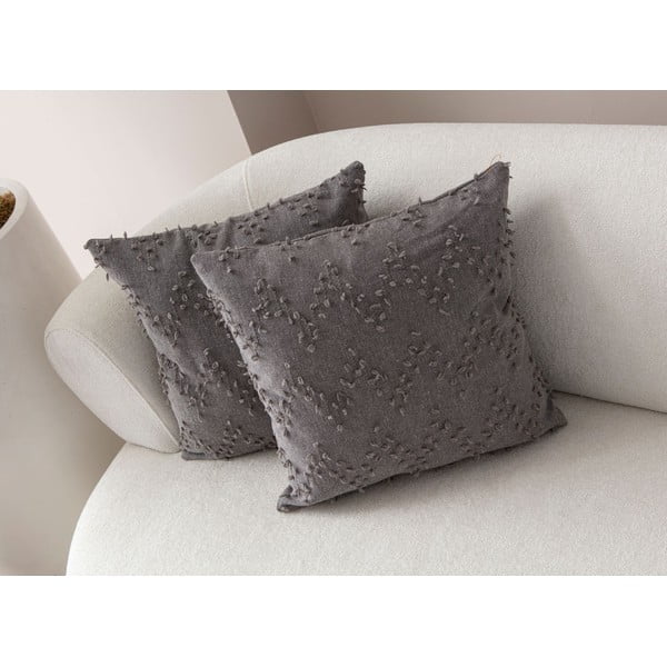 Prevleke za blazino v kompletu 2 ks 43x43 cm Tuffet – Mioli Decor-image-2