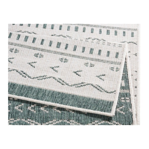 Zeleno-krem zunanja preproga NORTHRUGS Kuba, 80 x 250 cm-image-3