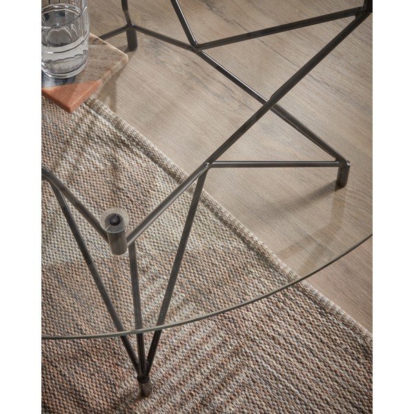 Kavna mizica Kave Home Paradigm, ø 100 cm-image-1