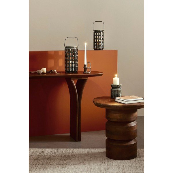 Keramična lanterna (višina 30 cm) Darreh – Bizzotto-image-2