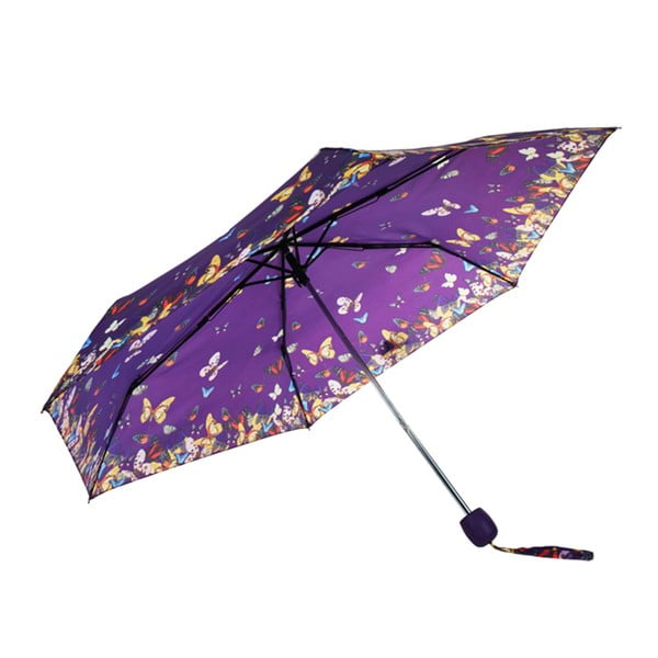 Zložljiv dežnik Papviolet, ⌀ 96 cm