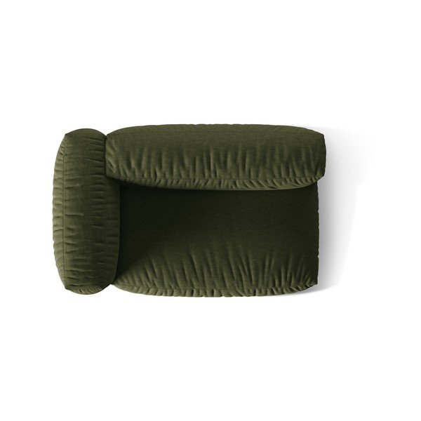 Zelen modul za sedežno garnituro (levi kot) Martina – Micadoni Home-image-3