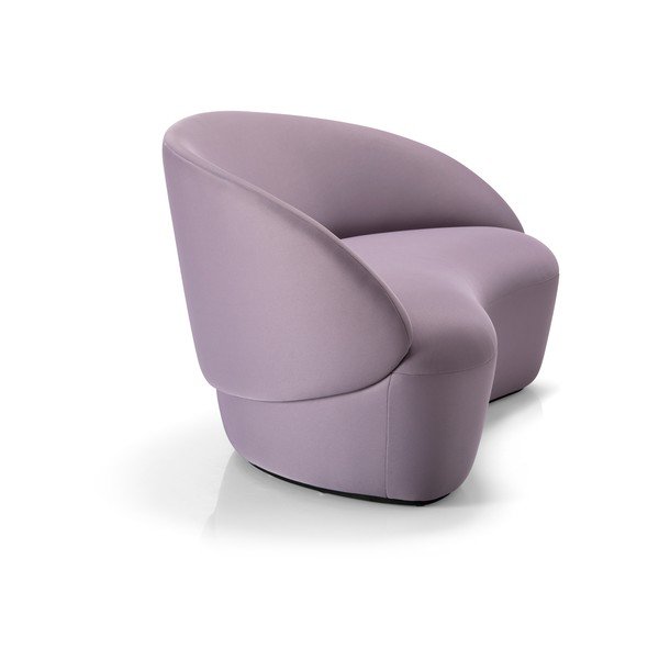 Svetlo vijolična zofa EMKO Naïve, 162 cm-image-2