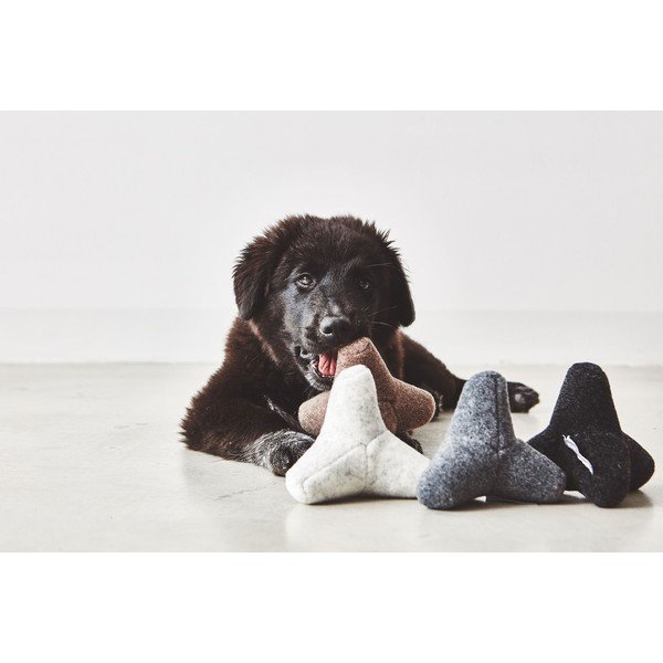 Igrača za pse Quattro Greige S/M – MiaCara-image-2