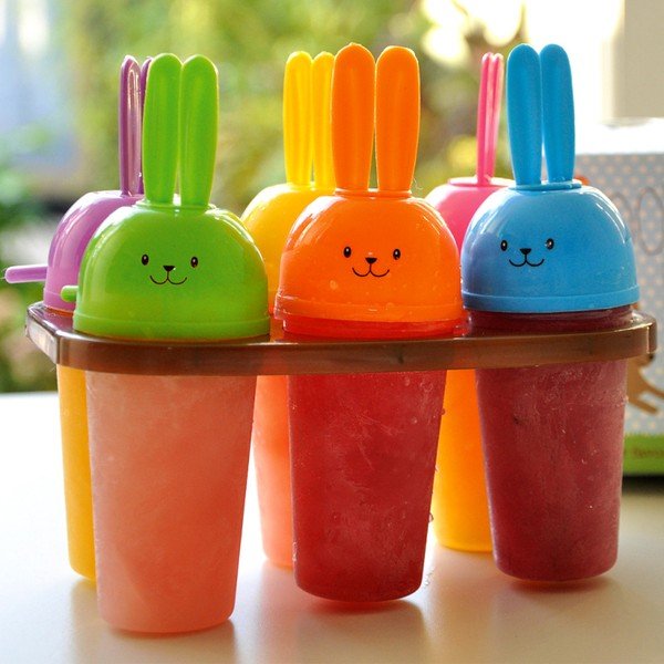 Set 6 kalupov za popsicle Rex London Woodland-image-4