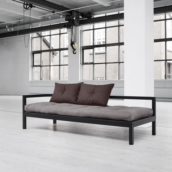 Večnamenski kavč Karup Soul Black/Gris/Light Bordequx-image-1