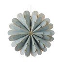 Siva viseča svetlobna dekoracija Markslöjd Marigold, višina 60 cm