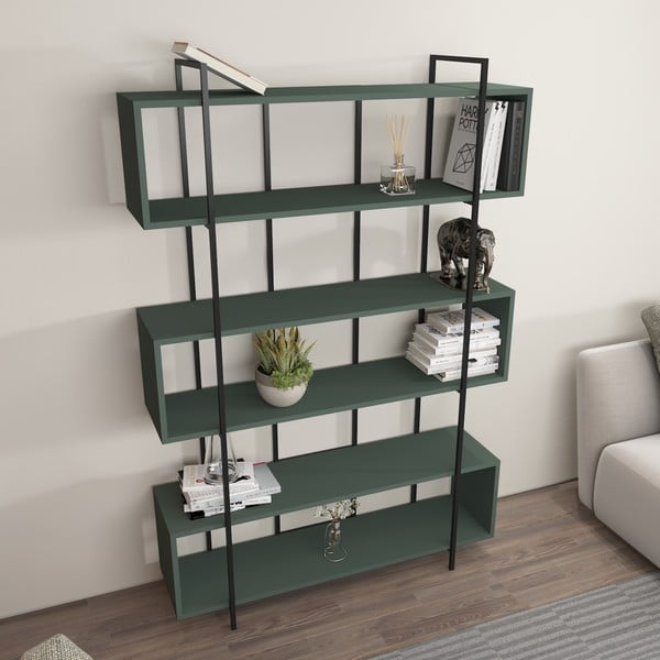 Zelen regal 120x180 cm Bruti – Kalune Design-image-1
