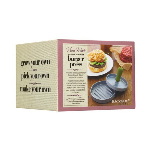 Kitchen Craft Kalup za hamburgerje-image-1