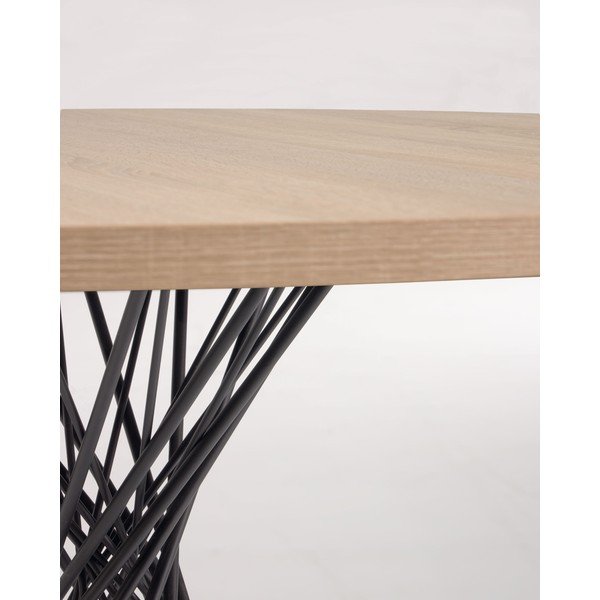 Okrogla jedilna miza ø 120 cm Niut – Kave Home-image-2