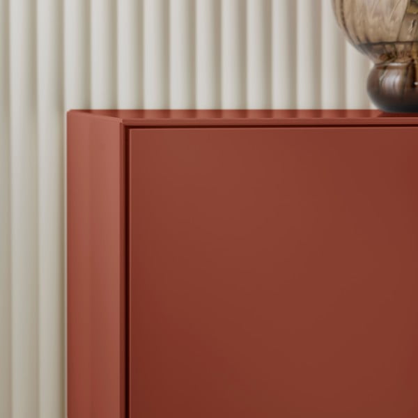 Opečnato oranžna stenska omarica 46x91 cm Edge by Hammel – Hammel Furniture-image-1