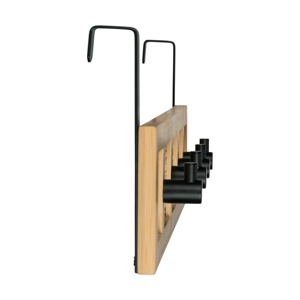 Obešalnik za vrata iz ratana 33 cm Allegre - Wenko-image-2