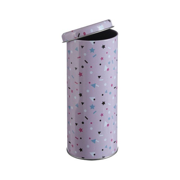 Okrogla pločevinasta posoda Premier Housewares Stellar, Ø 8 x 18 cm-image-2