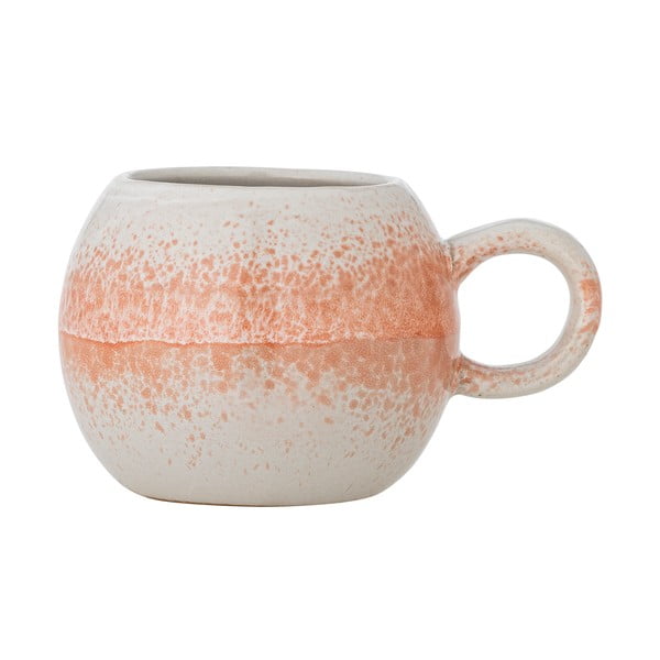 Oranžna skodelica iz kamenine 410 ml Paula – Bloomingville