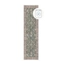 Zelen pralen tekač 60x230 cm Beau Floral – Flair Rugs