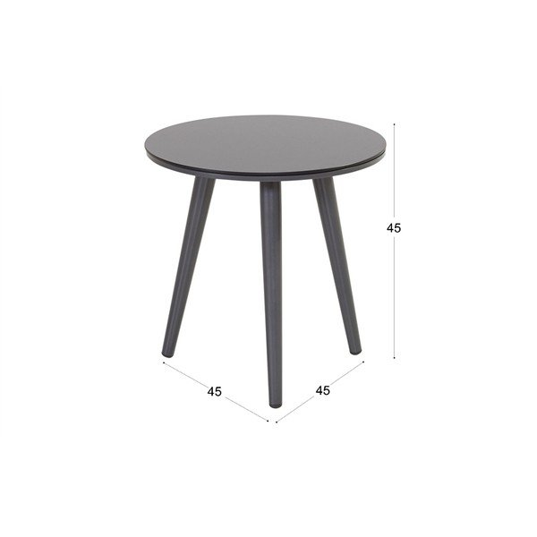 Okrogla vrtna mizica ø 45 cm Sophie – Hartman-image-1