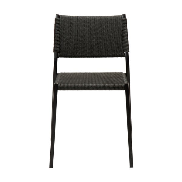 Črn jedilni stol DAN-FORM Denmark Loop-image-2