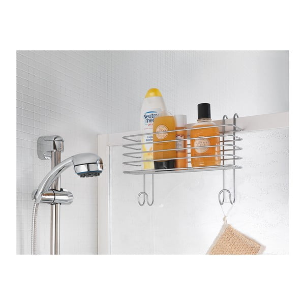 Polica za obešanje v tuš kabini ali radiatorju Metaltex Oasis-image-2