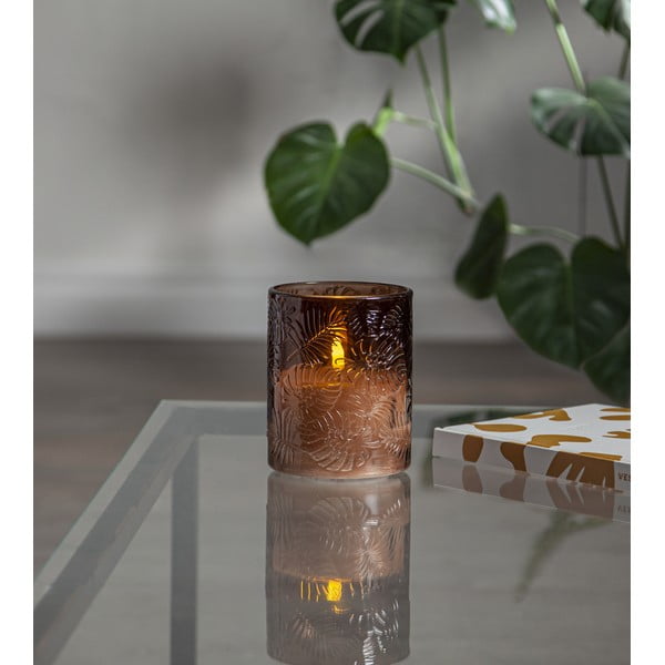 LED sveča (višina 12,5 cm) Flamme Leaf – Star Trading-image-3
