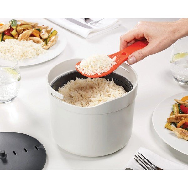 Oranžen/siv komplet za kuhanje riža M-Cuisine – Joseph Joseph-image-1