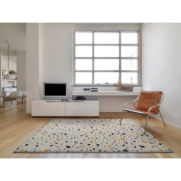 Bela preproga Universal Adra Punto, 133 x 190 cm-image-1