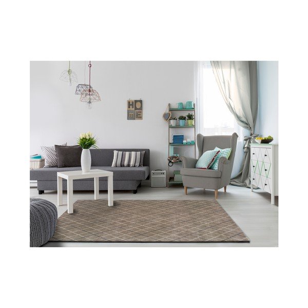Siva zunanja preproga Universal Sofie Silver, 135 x 190 cm-image-1
