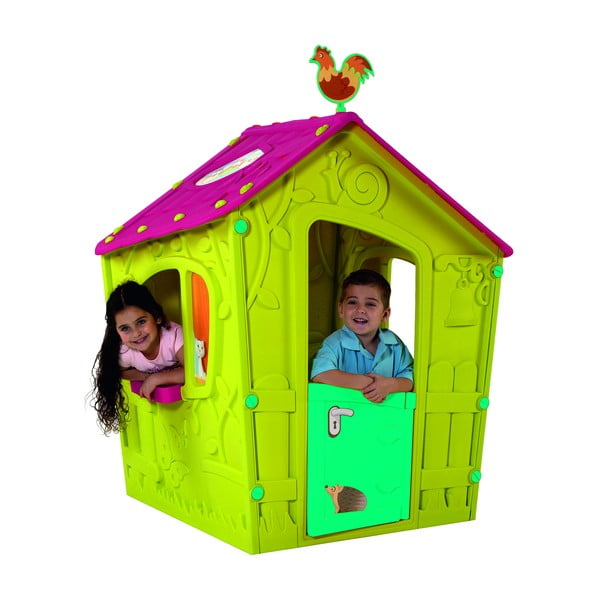 Vrtna otrška hišica Keter Playhouse-image-2