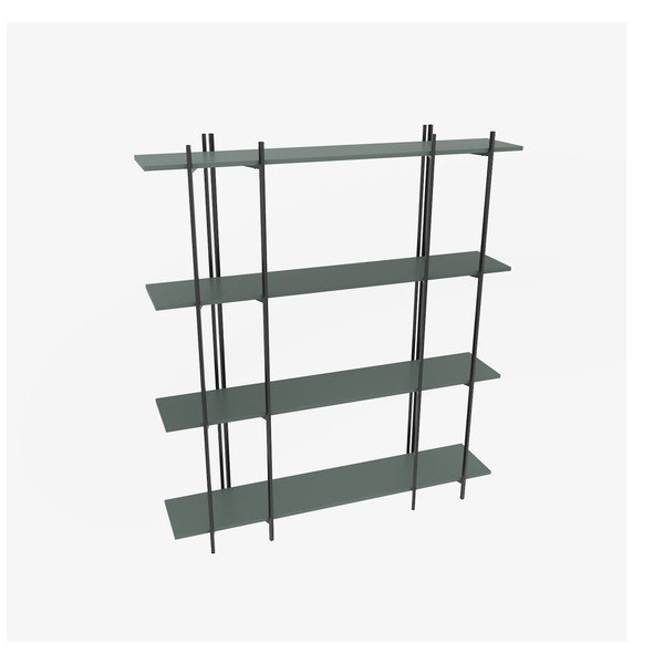Zelen regal 160x180 cm Moss – Kalune Design-image-2