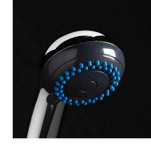 Glava za tuš s cevjo ø 7 cm Hydro – douceur d'intérieur-image-1