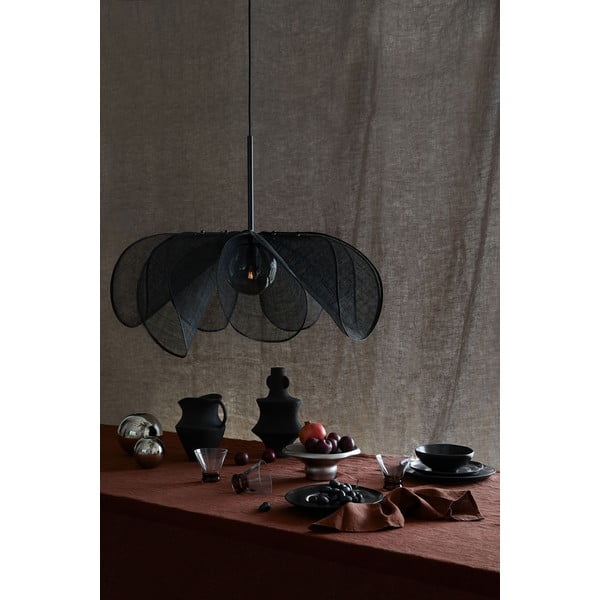 Črna viseča svetilka ø 75 cm Styrka – Markslöjd-image-1