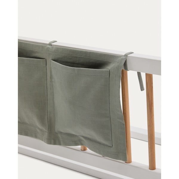 Zelen bombažen žep za otroško posteljico 45 cm Laily – Kave Home-image-2