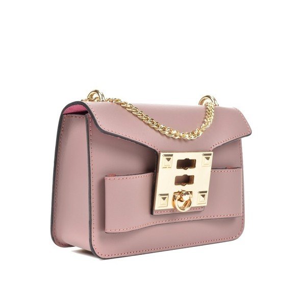 Roza usnjena torbica Roberta M Ferra Rosa-image-2