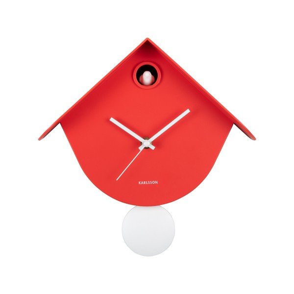 Stenska ura Cool Retro Cuckoo – Karlsson
