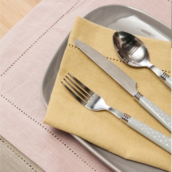 Tekstilni pogrinjki v kompletu 4 ks 35x50 cm Indi – Ego Dekor-image-1