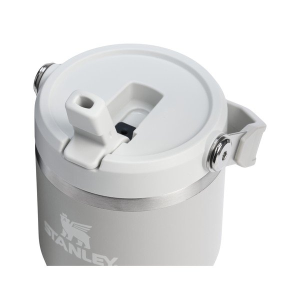 Svetlo siva termovka iz nerjavečega jekla 600 ml IceFlow™ Flip Straw 2.0 Tumbler Ash – Stanley-image-3