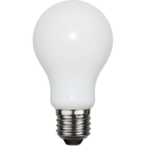 LED zatemnitvena žarnica s toplo svetlobo z žarnico E27, 5 W Frosted – Star Trading