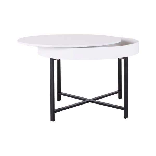 Kavna mizica Canett Mia, ⌀ 70 cm-image-1