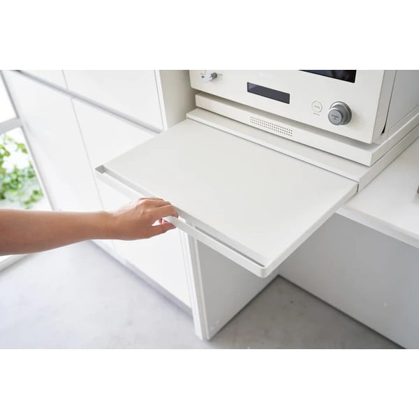 Kovinska dodatna kuhinjska polica Tower – YAMAZAKI-image-1