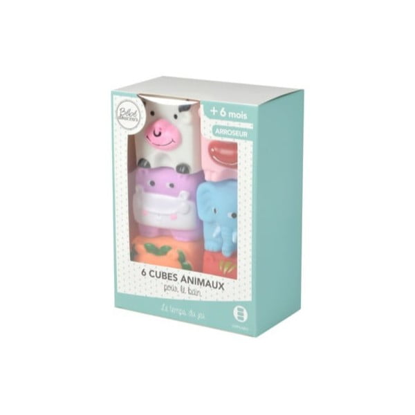 Igrače v kompletu 6 ks Bath Set – Bébé Douceur-image-1