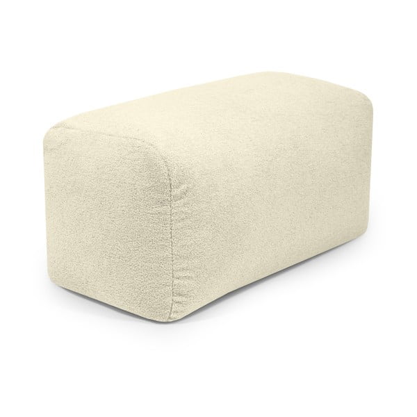 Rjava vreča za sedenje iz tkanine bouclé Plus 100 Lounge – SLOWDOWN-image-4